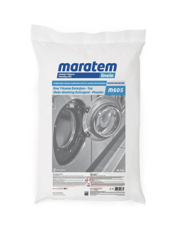 Maratem M605 Ana Yıkama Çamaşır Deterjanı 20 Kg