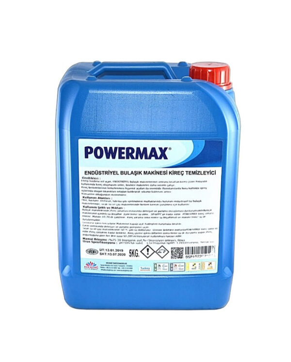 POWER MAX BULAŞIK MAKİNESİ KİREÇ TEMİZLEYİCİSİ