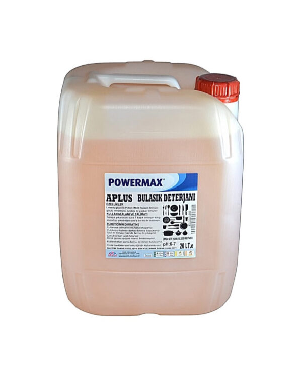POWERMAX BULAŞIK DETERJANI