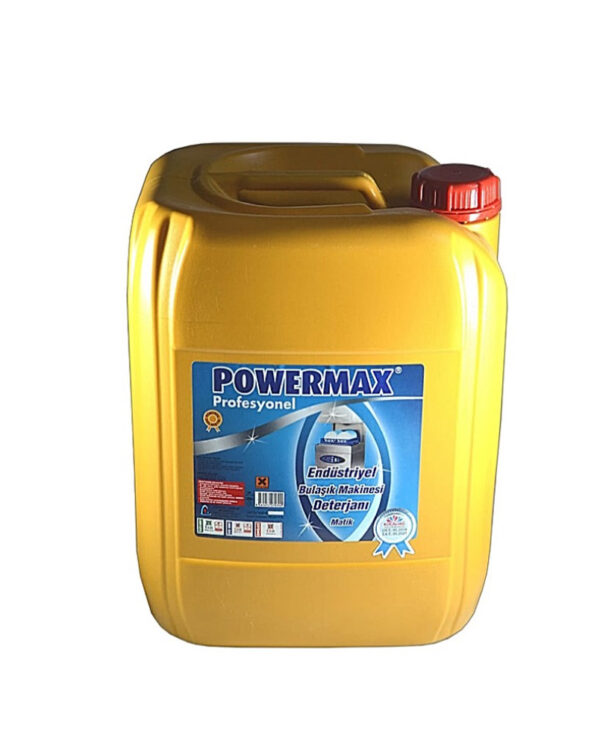POWERMAX ENDÜSTRİYEL BULAŞIK MAKİNESİ DETERJANI