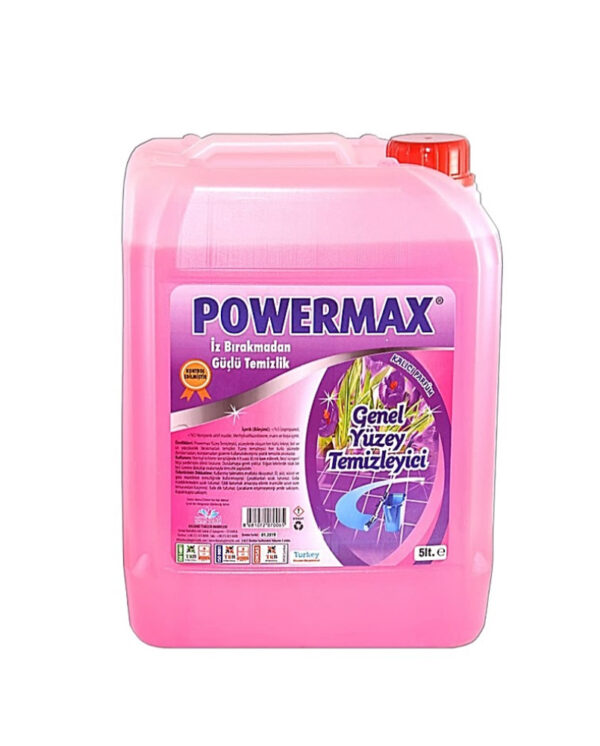 POWERMAX GENEL YÜZEY TEMİZLEYİCİ