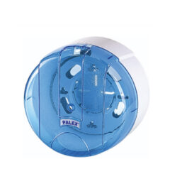Pratik Tuvalet Kağıdı Dispenseri Şeffaf Mavi 3440-1