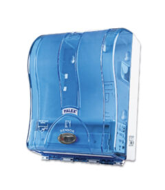 Prestij Otomatik Havlu Dispenseri Şeffaf Mavi 3491-1