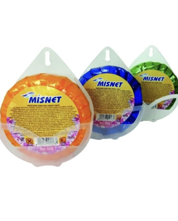 asılı koku giderici tablet