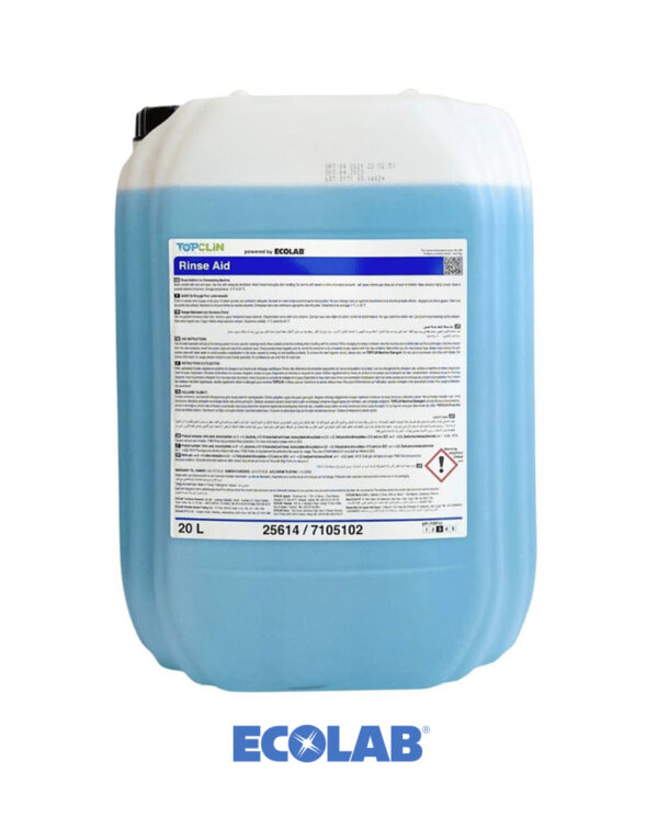 ecolab bulaşık parlatıcı