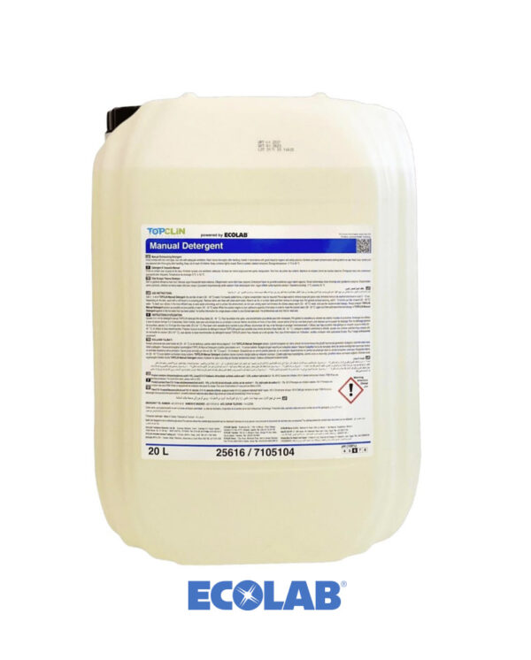 ecolab elde bulaşık deterjan