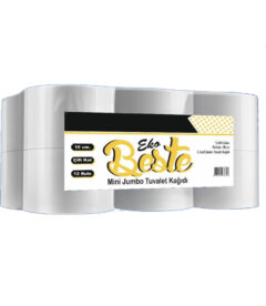 Eko Beste Mini Jumbo Tuvalet Kağıdı