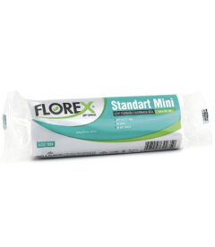 Florex Klasik Seri Standart Mini Çöp Torbası Yıldız Katlama Kod 524