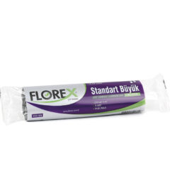Florex Klasik Seri Standart Büyük Çöp Torbası Yıldız Katlama Kod 526