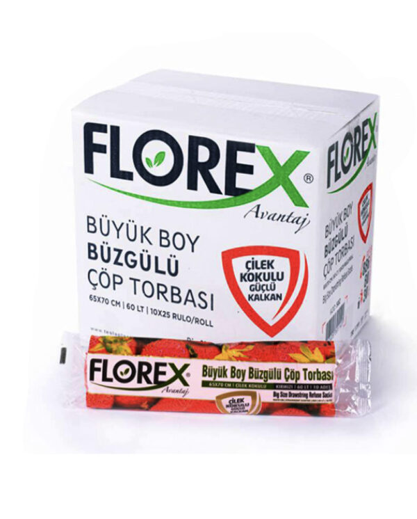 florex büzgülü çilekli