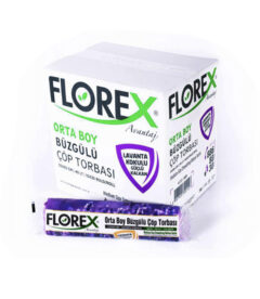 Florex Büzgülü Lavanta Kokulu Çöp Poşeti