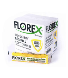 Florex Büzgülü Limon Kokulu Çöp Poşeti