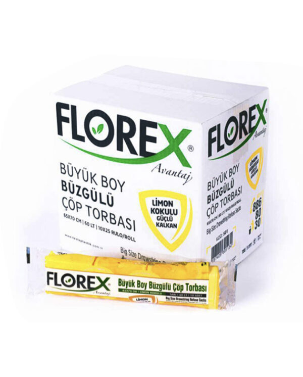 florex büzgülü limonlu