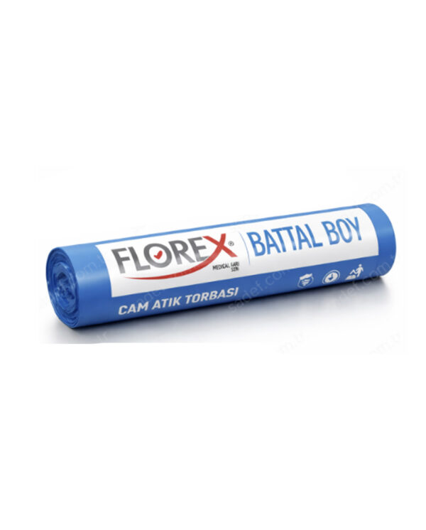 florex cam atık torbası