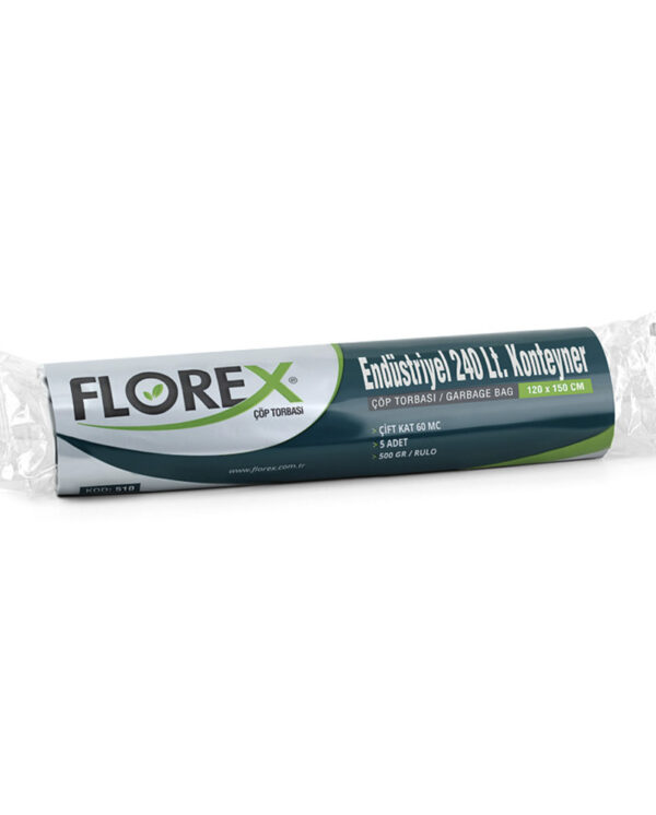 florex konteyner çöp torbası 510