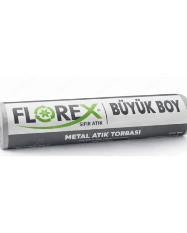 florex metal atık torbası