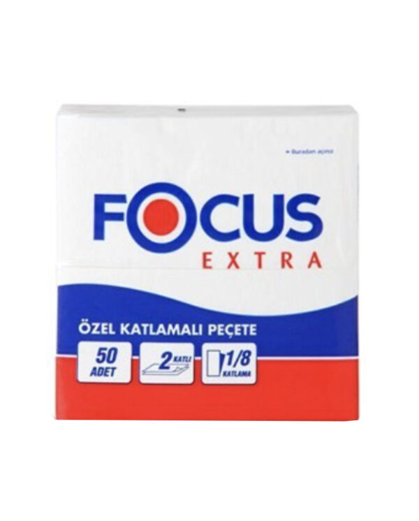 focus garson katlama peçete