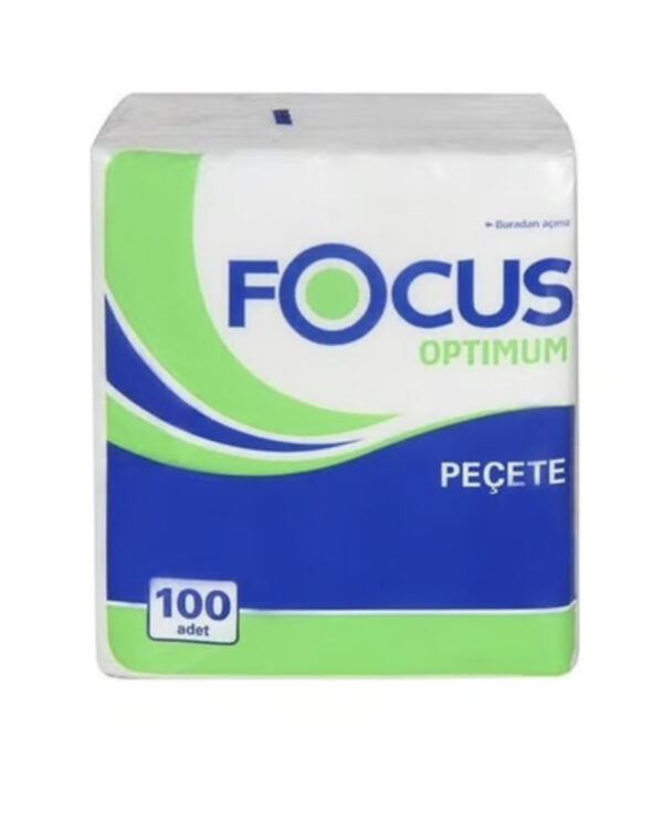 focus kare peçete