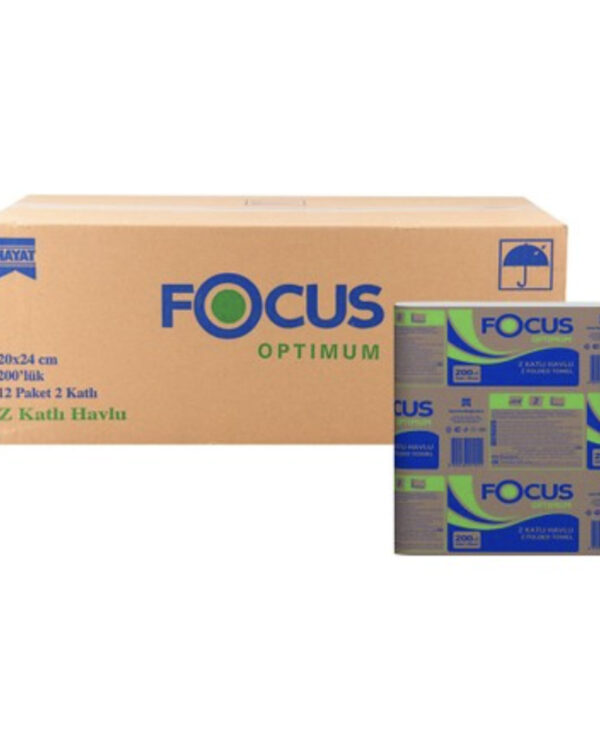 focus optimum z katlı havlu