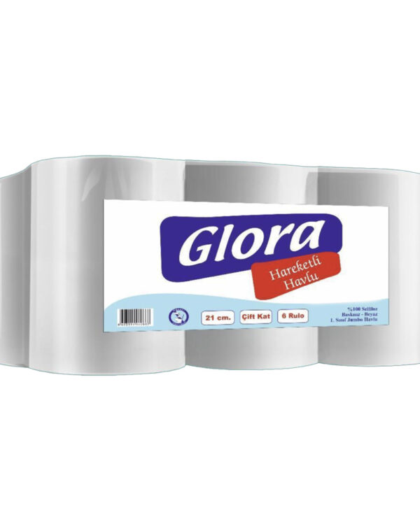 glora hareketli havlu