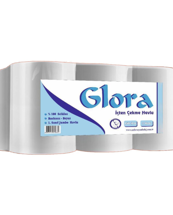glora içten çekme havlu