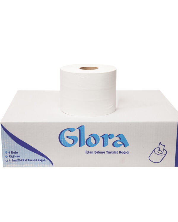 glora içten çekme tuvalet kağıdı