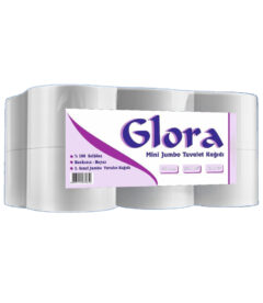Glora Mini Jumbo Tuvalet Kağıdı
