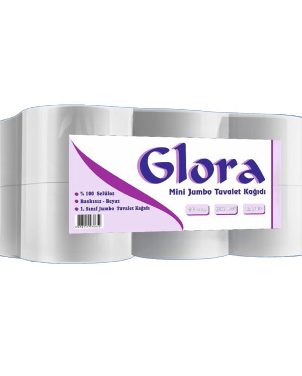 glora mini jumbo tuvalet kağıdı