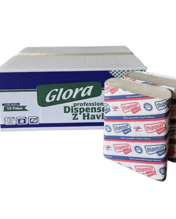 glora z katlı havlu