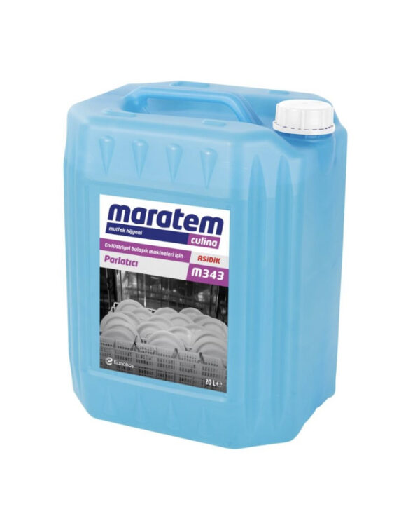 maratem endüstriyel bulaşık parlatıcı