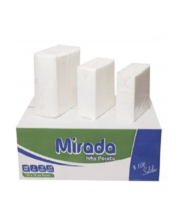 mirada garson katlı peçete