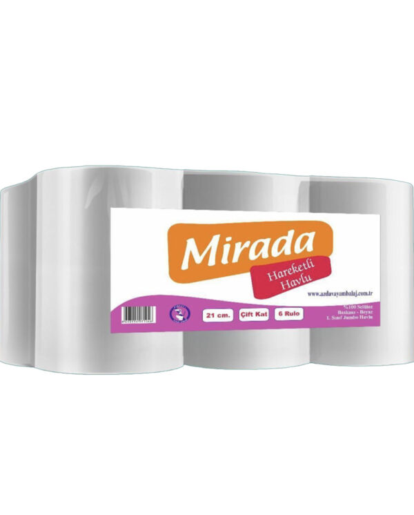 mirada hareketli havlu
