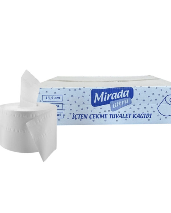 mirada içten çekme tuvalet kağıdı