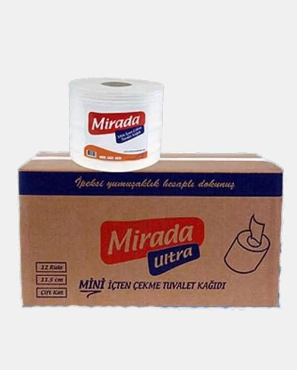 mirada içten çekme tuvalet kağıdı
