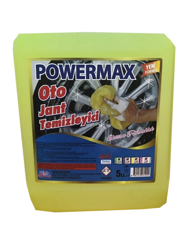 power max oto jant temizleyici