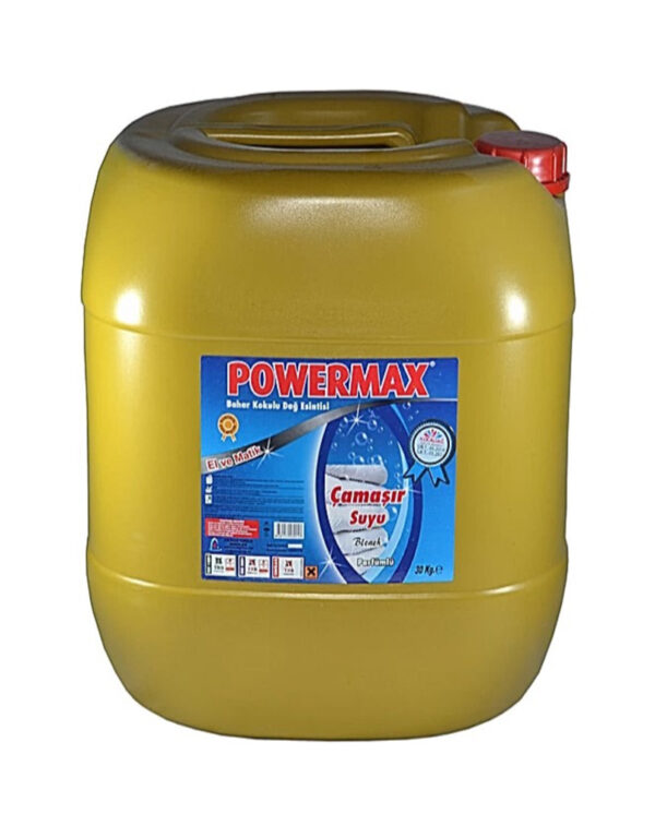 powermax çamaşır suyu