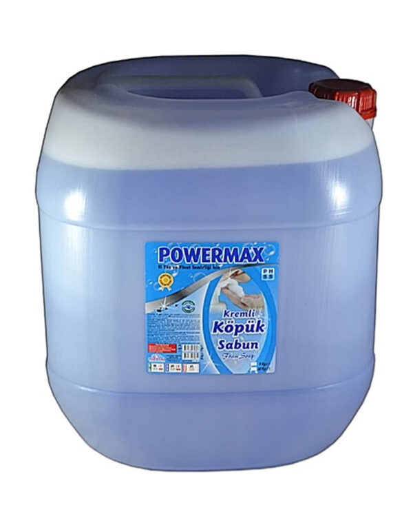powermax kremli köpük sabun