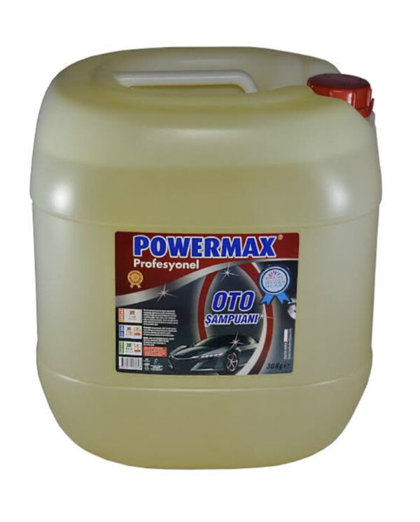powermax oto şampuanı