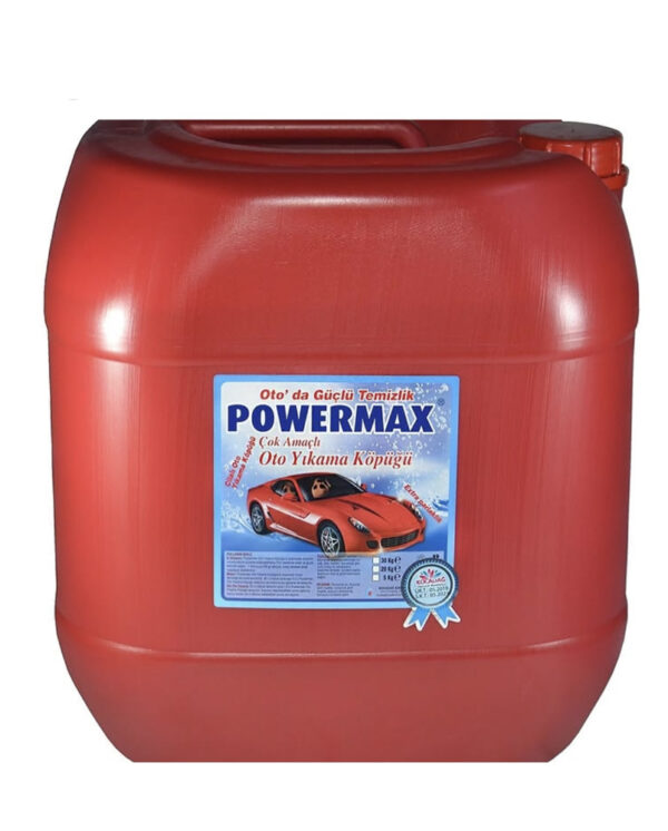 powermax oto yıkama köpüğü