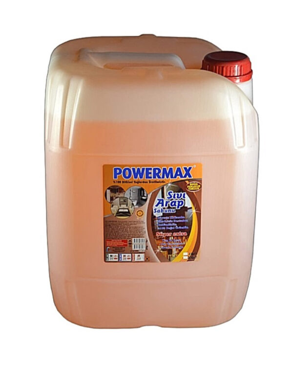 powermax sıvı arap sabunu