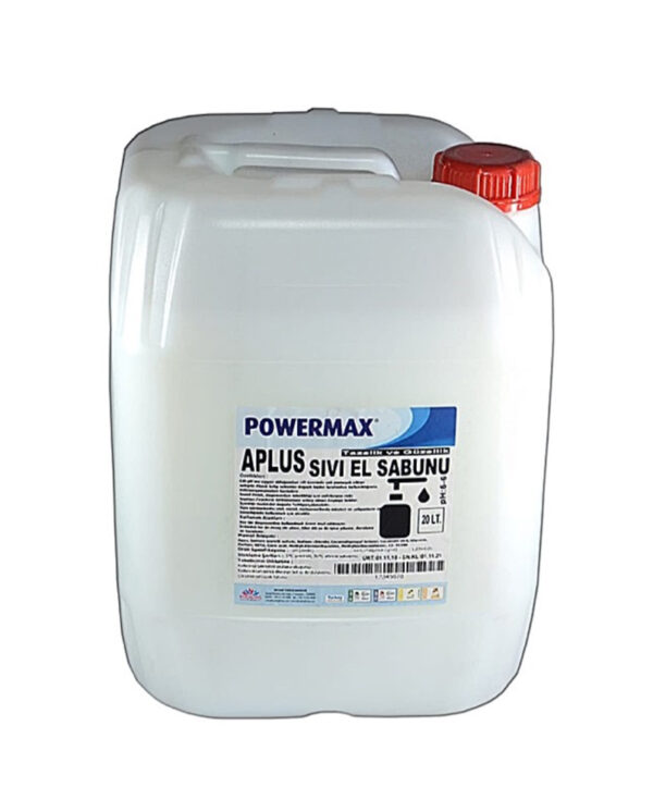 powermax sıvı el sabunu
