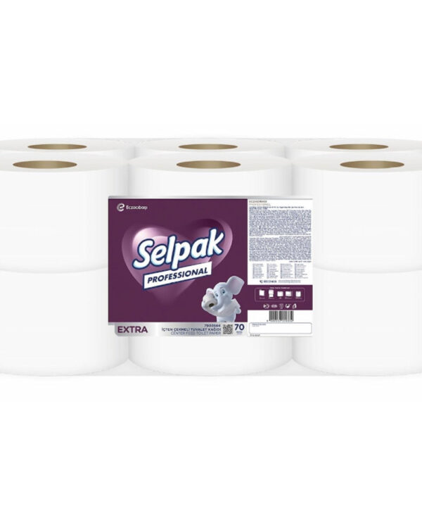 selpak professional içten çekmeli tuvalet kağıdı