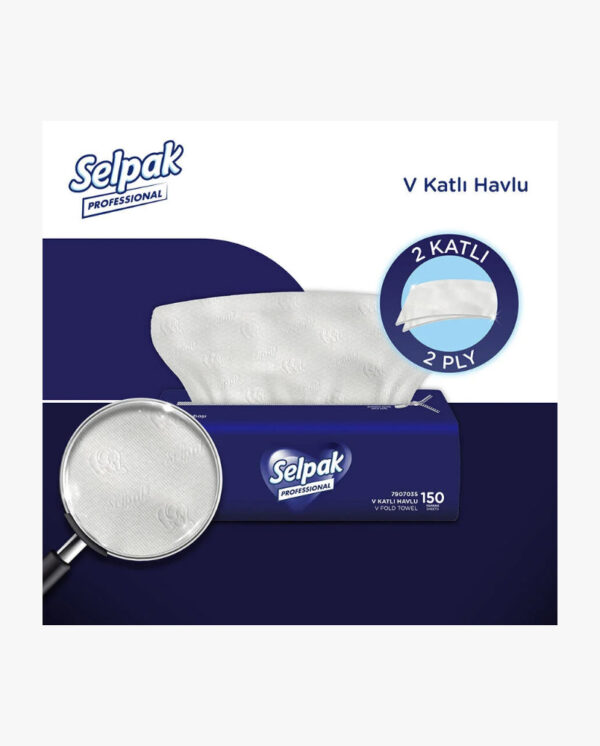 selpak v katlı havlu