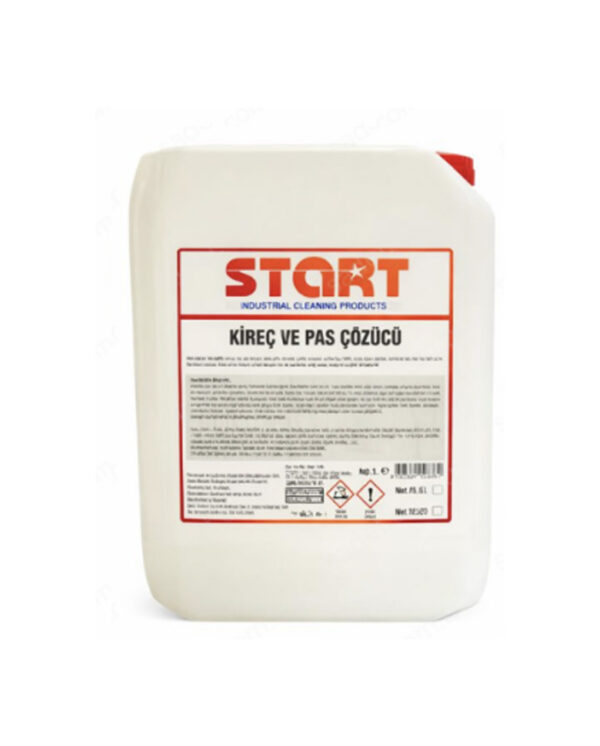 start kireç pas sökücü