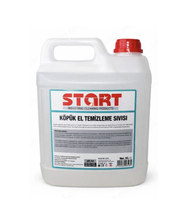 start köpük el sıvısı